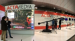 ACTAMEDYA participates in the Global Satshow in Istanbul.