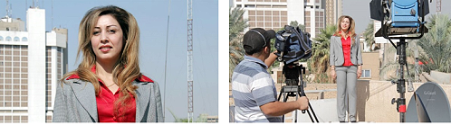AP live positions in Baghdad, Iraq.