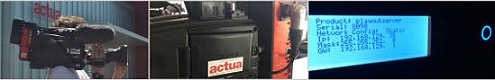 Actua supplies IP-SNG and cellular video transmission solutions for outside broadcast production.