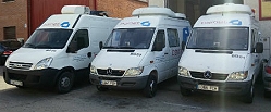 Bainet Broadcast Services offers SNG truck hire, OB vans, live IP streaming and camera crews in Madrid.