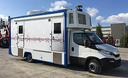 Gearhouse Broadcast launch DSNG/OB truck in Dubai for rent in Middle East.