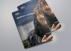 EBU launches quality journalism initiative called Perfect Storm.