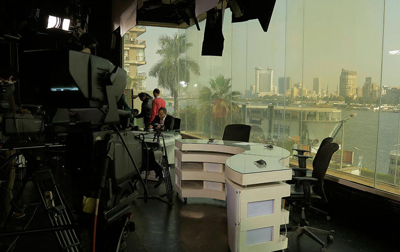 Egypt-Live-studio