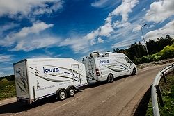 Levira has Outside Broadcast (OB) vehicles to cover Estonia, Lativa, Lithuania, Finland and Denmark. 