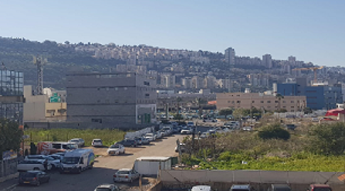 Haifa, Israel live broadcast studio supplied by New TR.