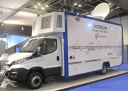 Hitachi to showcase its live broadcast production solutions at IBC.