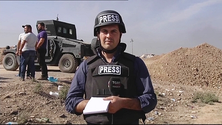 IHA SNG truck deployed on the Mosul operation.
