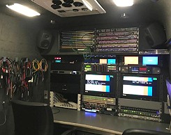 For sale: SNG satellite uplink truck from Links Broadcast.
