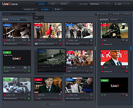 Preview of LiveU's broadcast video transmission solutions to be shown at IBC.
