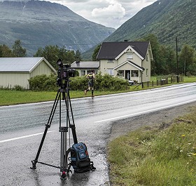 LiveU video transmission solution used for Norseman Xtreme Triathlon.