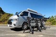 SNET offers 4K video production and satellite truck transmission services in Tokyo, Japan.