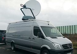 Satellite Prod opens a new office for SNG uplink transmissions in Nice, France.