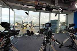 Trickbox TV provides live TV studio for mayoral elections in London.