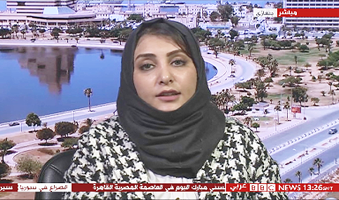 Libya: live TV broadcast studio production and transmission in Tripoli and Benghazi.