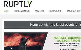 Ruptly news agency introduces new video subscription model.
