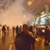 Turkish police use teargas as court appoints trustees to run Feza Media Group which includes TV news agency, CHA
