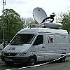 Broadcast services company offers SNG truck for sale