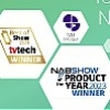 TVU Networks wins four technology awards at NAB including “Product of the Year”