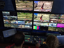 ACTAMEDYA produce the live broadcast signal for the Istanbul marathon.