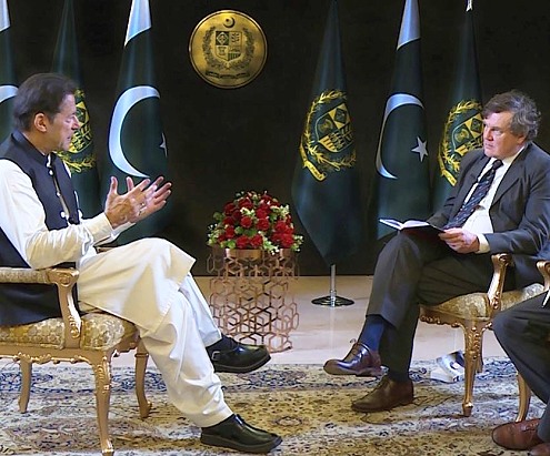AKB Islamabad - broadcast studio interview.