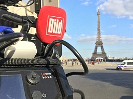 BILD uses LiveU technology to stream live video content over cellular networks.