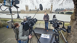 Celebro's live stand-up position in London.