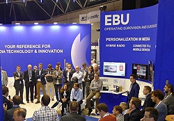 EBU to showcase new broadcast technologies at IBC in Amsterdam.