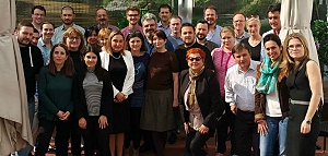 Journalists in SouthEast Europe gather for online news production training.