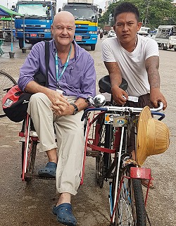 Glen Felgate: From Phnom Penh with Love