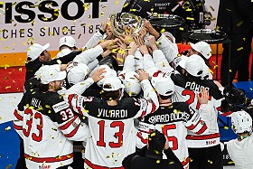 Globecast partners with Infront for IIHF Ice Hockey World Championships.
