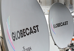 Globecast antenna
