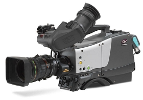 Grass Valley introduces Focus 75 Live camera for SNG, OB vans and studios.