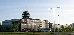 Headquarters of HRT in Zagreb