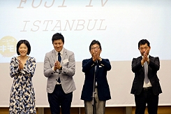 Fuji TV opens office in IHA's Istanbul headquarters.