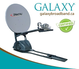 C-COM's Ka-band iNetVu antenna receives approval on Galaxy broadband network.