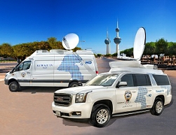 TVC supplies two SNG satellite trucks to Kuwait TV for live news transmissions.