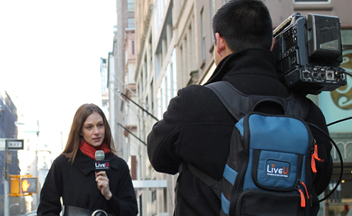 Links Broadcast offers LiveU's video transmission systems for hire in London and UK.