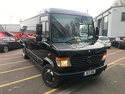 Links Broadcast in UK sells one of its tender vehicles.