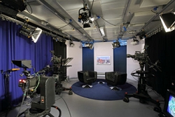 mbw provides a live HD broadcast TV studio in Munich (Munchen).