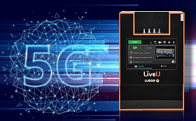 NTT DOCOMO in Japan chooses LiveU 5G live video streaming solutions.