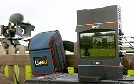 Multi-camera sports production with LiveU800.