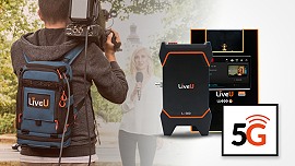 LiveU video transmissions via the AT&T 5G network.