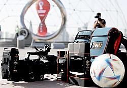 LiveU video transmission solutions for the FIFA World Cup in Qatar.