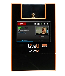 LiveU launches LU600 video transmission unit.