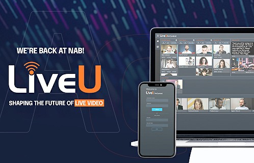 LiveU video solutions at NAB.
