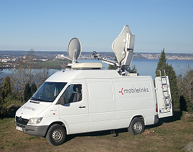 Mobile Links can provide SNG satellite trucks in Sweden, Finland, Denmark, Norway and the Baltic states.