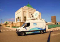 MAP provides SNG satellite truck hire in Morocco.
