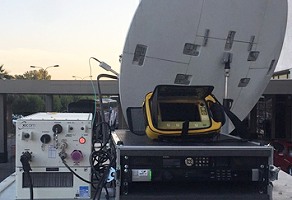 New TR offers live SNG satellite uplink services in Doha, Qatar.
