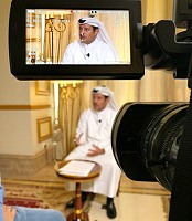 New TR offers live SNG satellite transmission and production in Doha, Qatar.