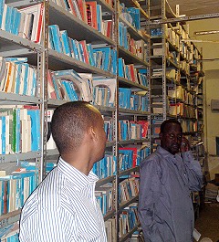 Radio Mogadishu library.